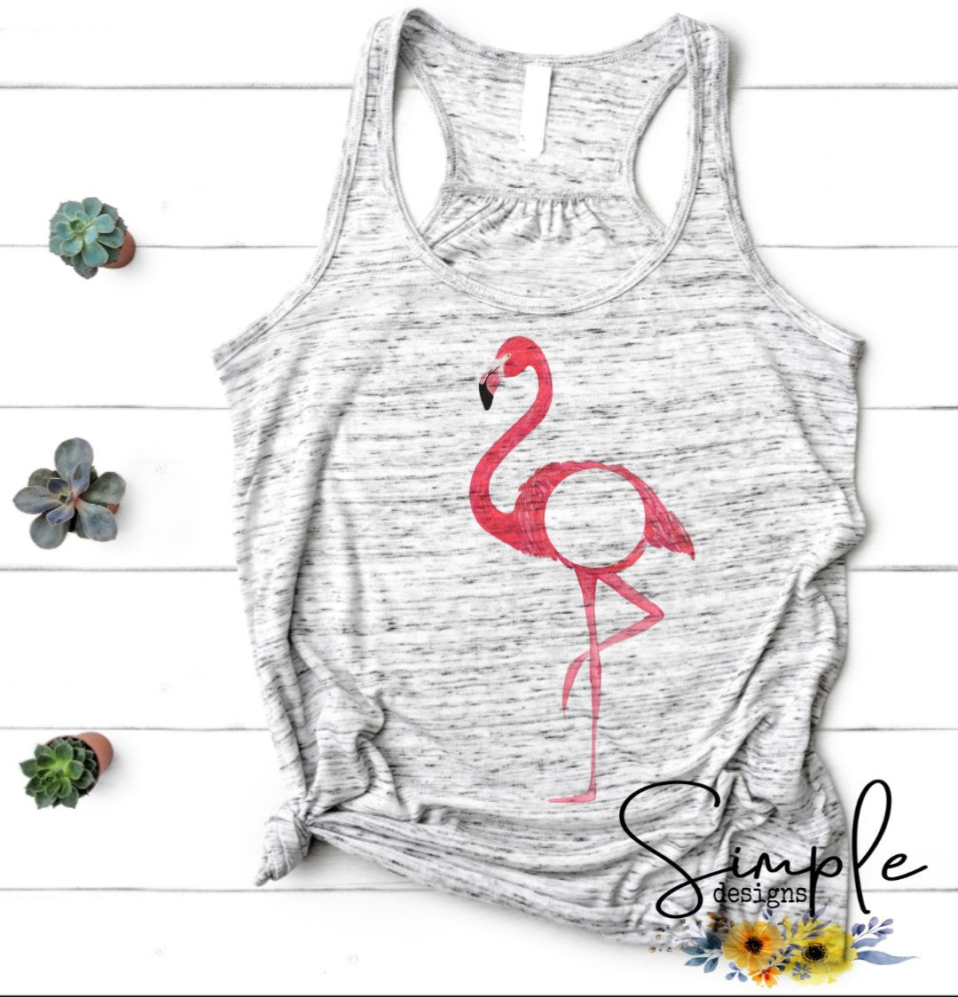 Monogram Flamingo Custom Order Sublimation Heat Transfer Sheets