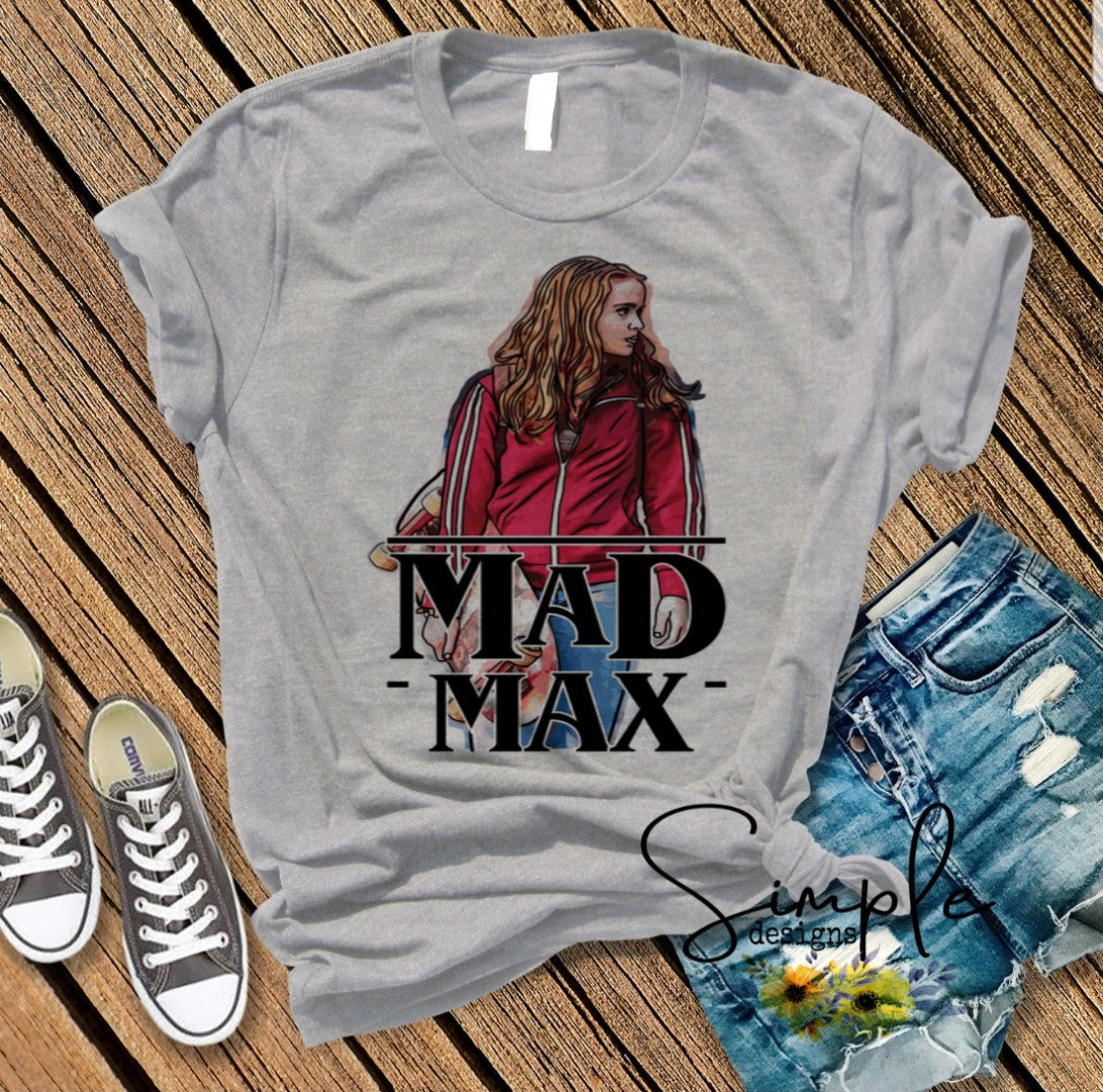 Mad Max Stranger Things Sublimation Heat Transfer Sheets