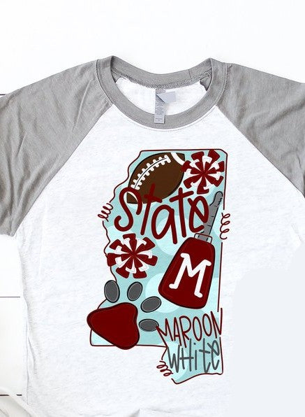 Mississippi State Design Sublimation Heat Transfer Sheets