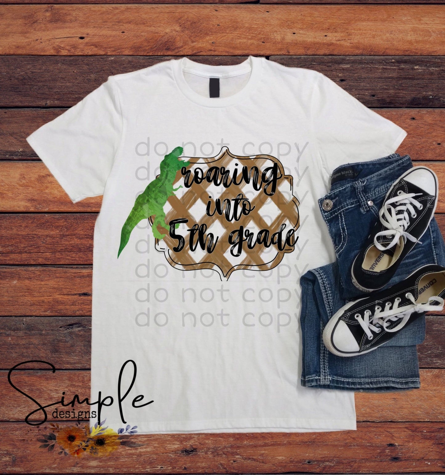 Roaring Into Personalized Grade Sublimation Heat Transfer Sheet