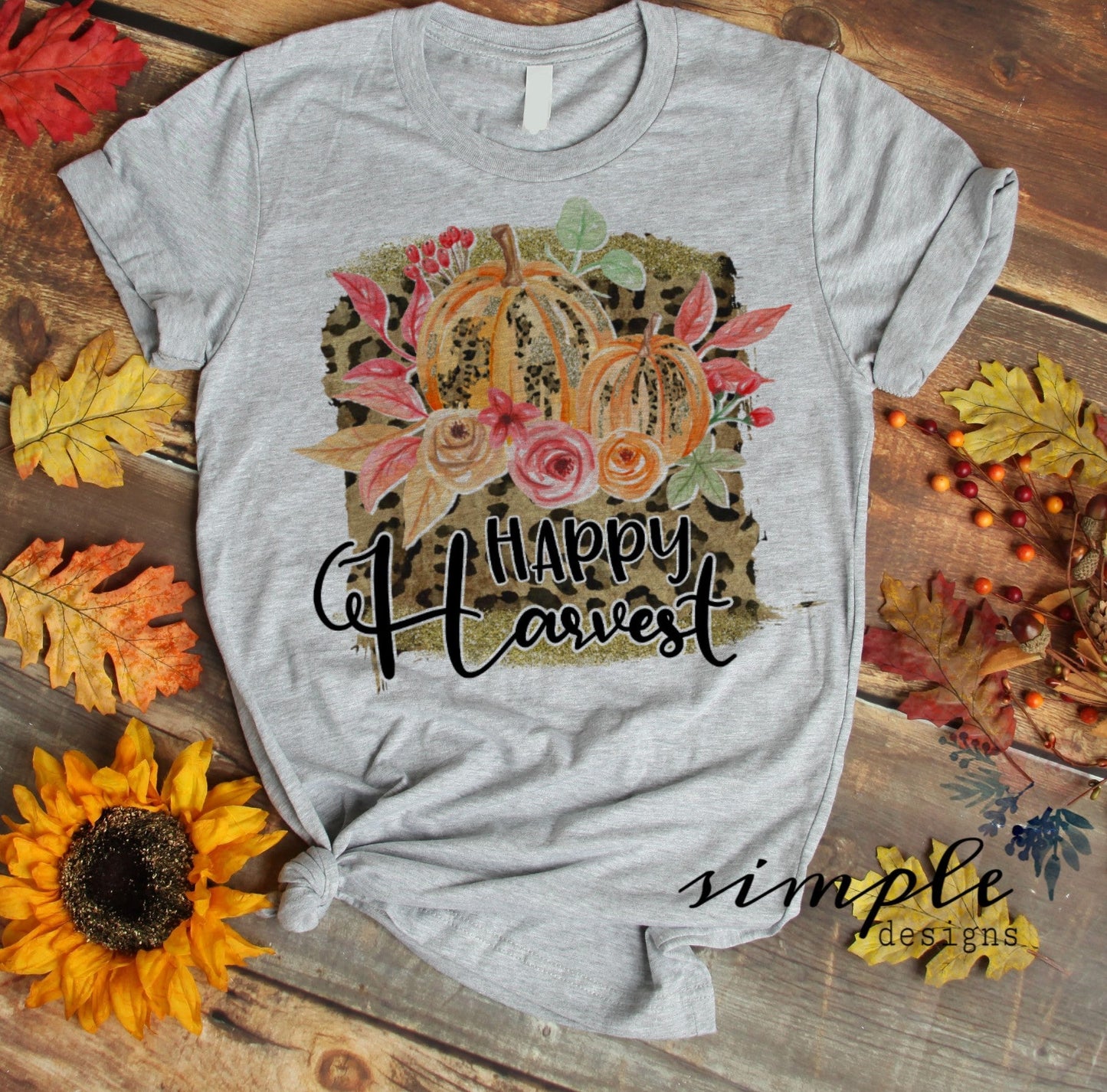 Happy Harvest Sublimation Heat Transfer Sheets