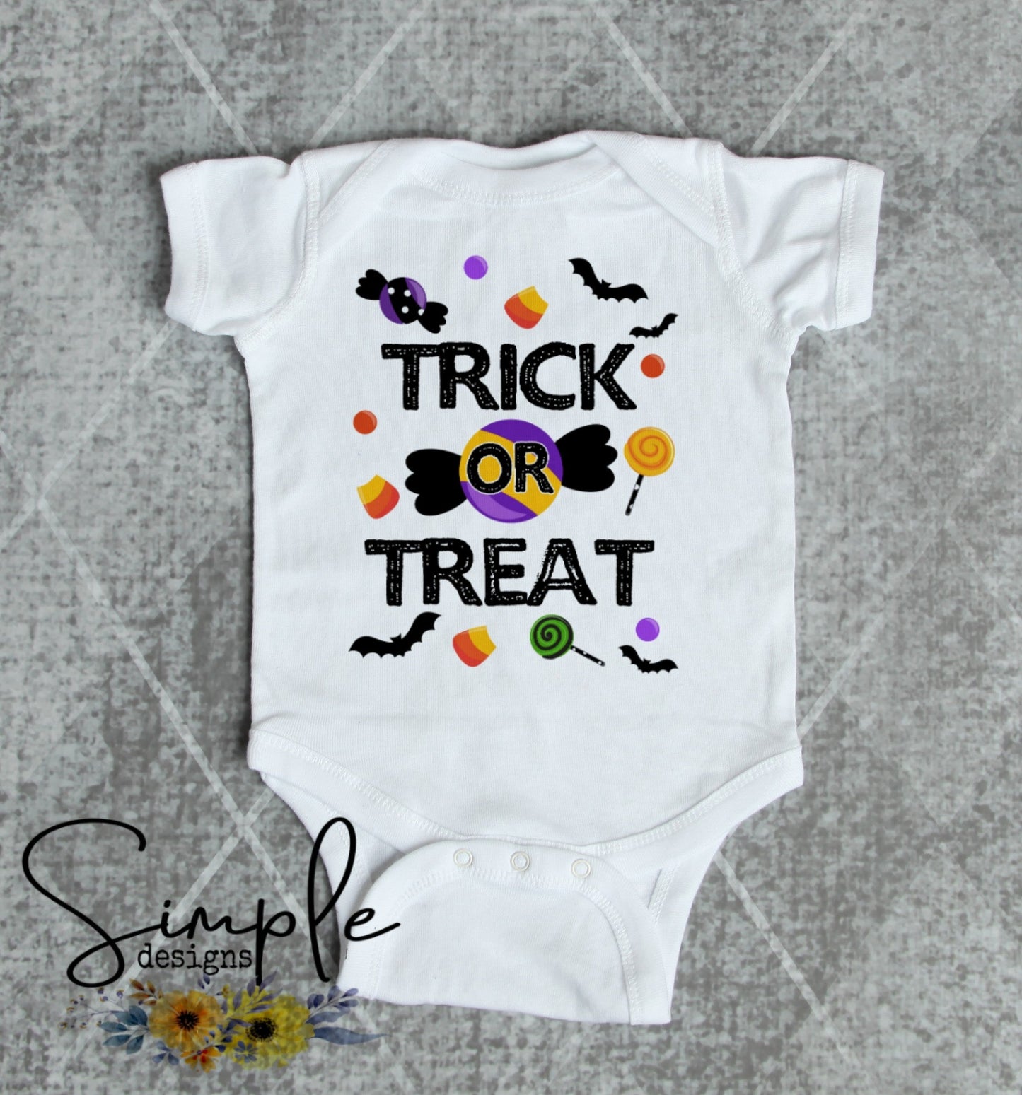 Trick or Treat Sublimation Heat Transfer Sheets