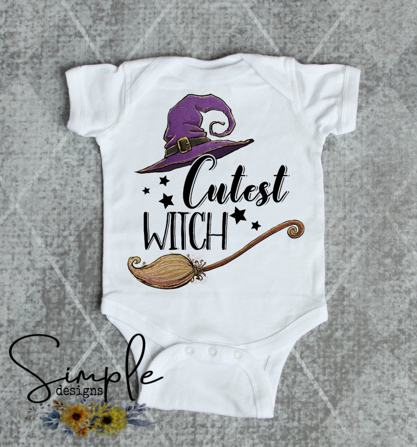 Cutest Witch Sublimation Heat Transfer Sheets