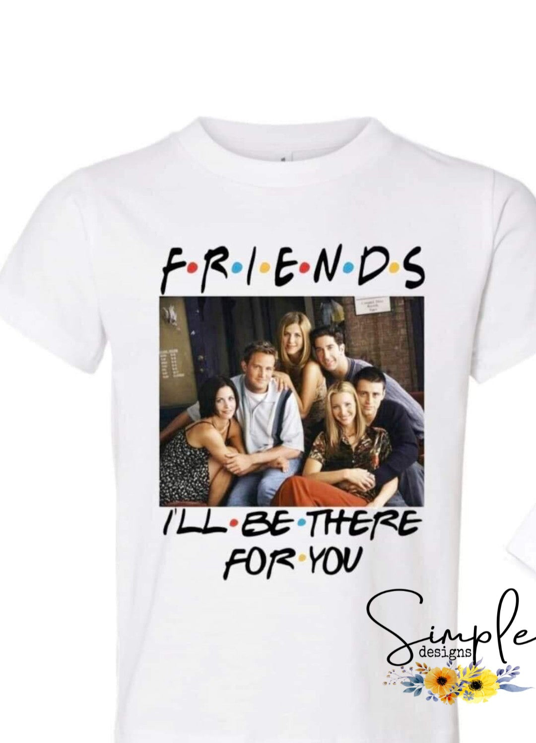 Cast of Friends Sublimation Heat Transfer Sheet