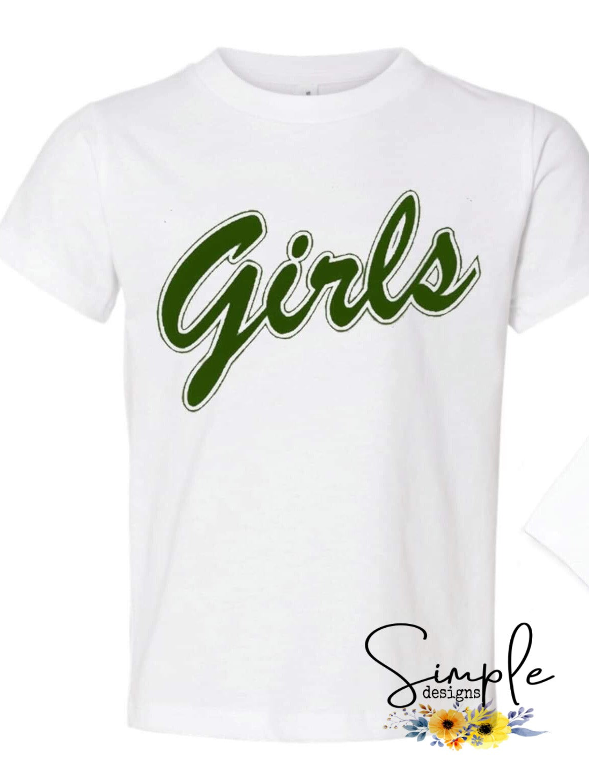 Girls Sublimation Heat Transfer Sheet