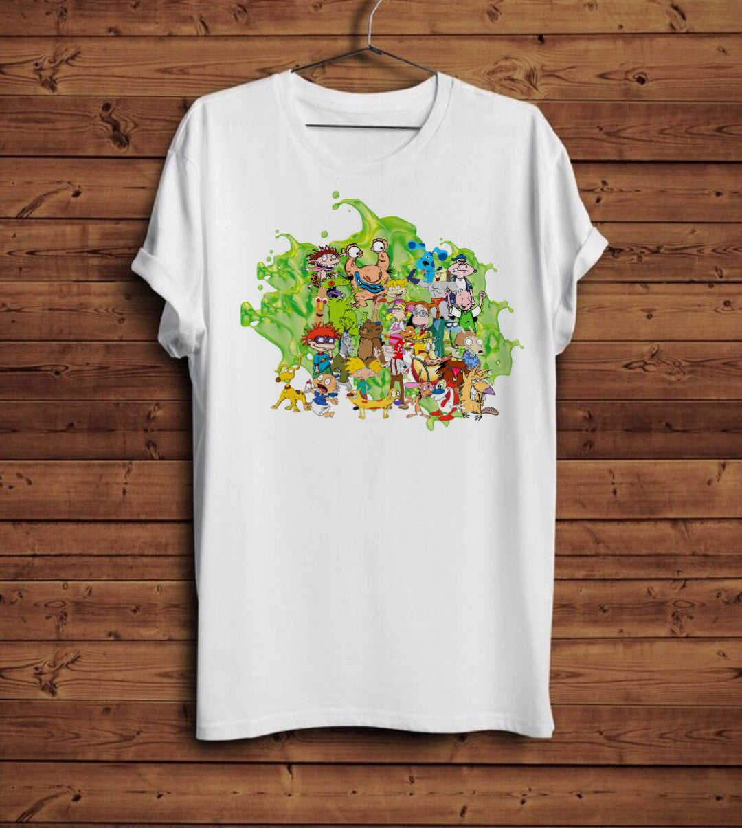 90s Cartoons Sublimation Heat Transfer Sheets