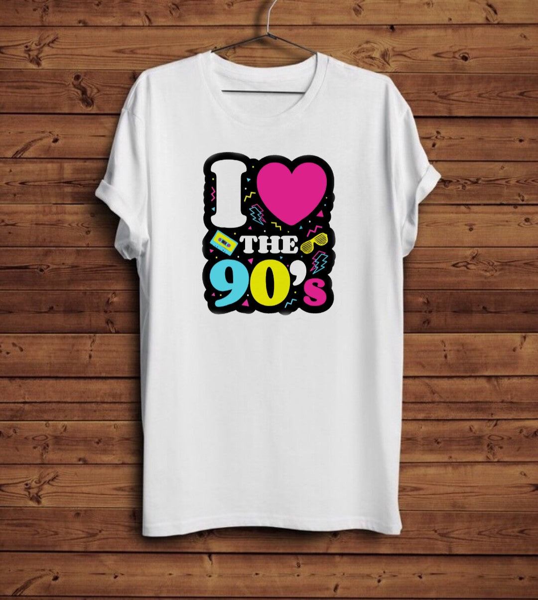 I Love the 90s Sublimation Heat Transfer Sheets