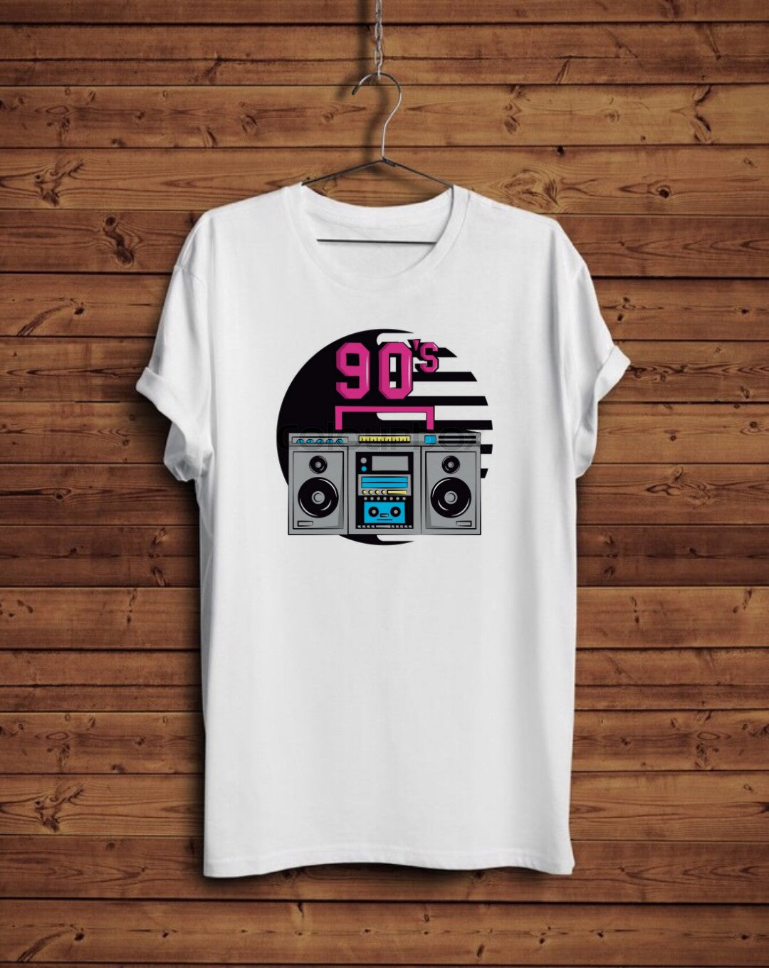 90s Boombox Sublimation Heat Transfer Sheets