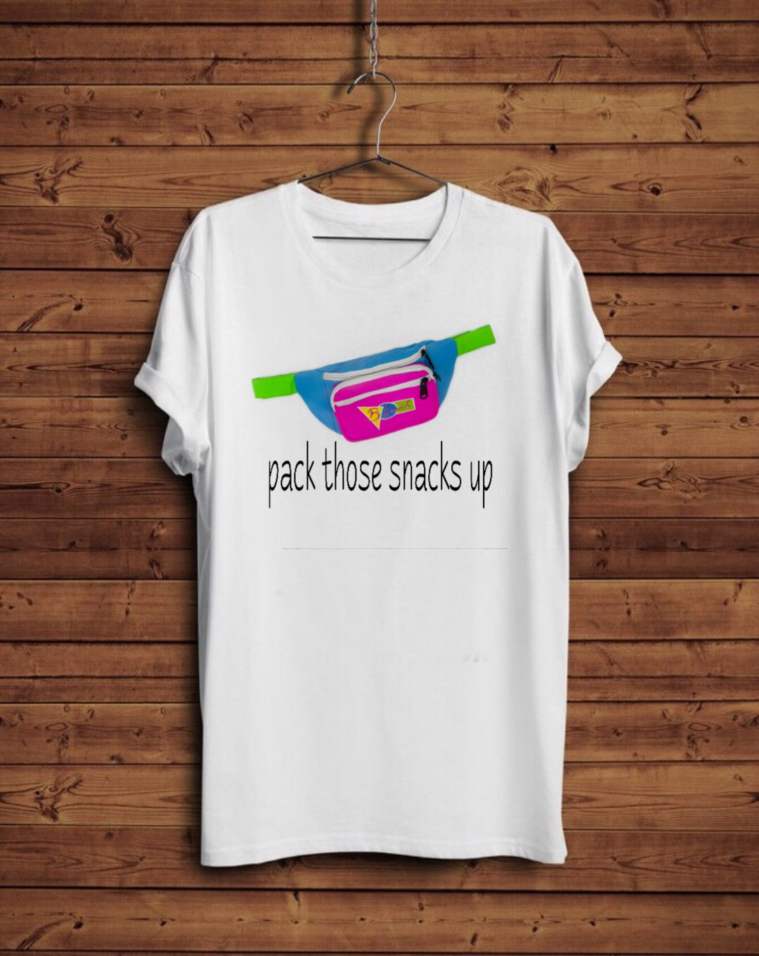 Pack Those Snacks Up 90s Baby Sublimation Heat Transfer Sheets