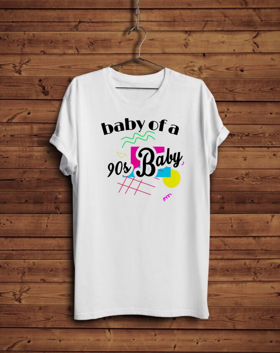 Baby of a 90s Baby Sublimation Heat Transfer Sheets