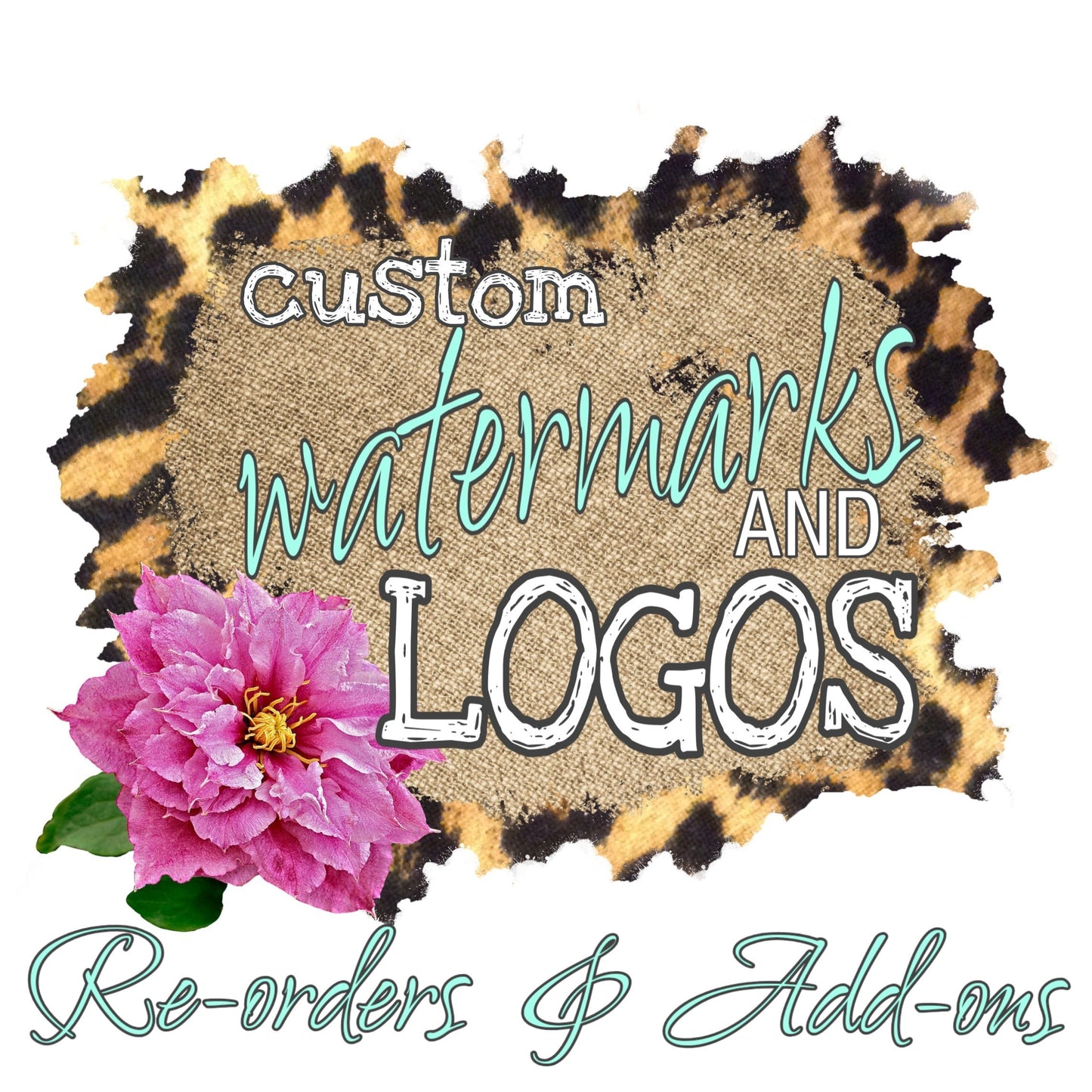 Custom Watermark and Logo Design Add-ons/Reordering