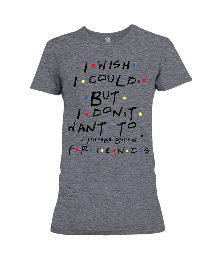 Friends Phoebe Quote Sublimation Heat Transfer Sheet