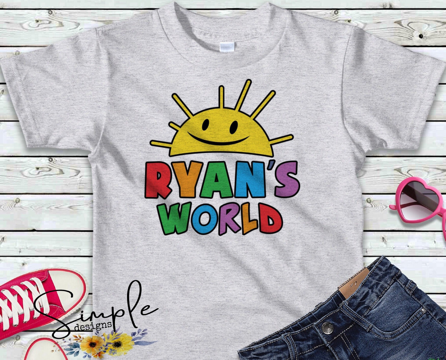 Ryan’s World Sublimation Heat Transfer Sheets
