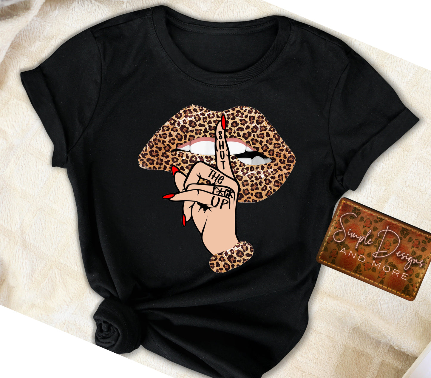 Shut the F*CK Up HTV Transfer