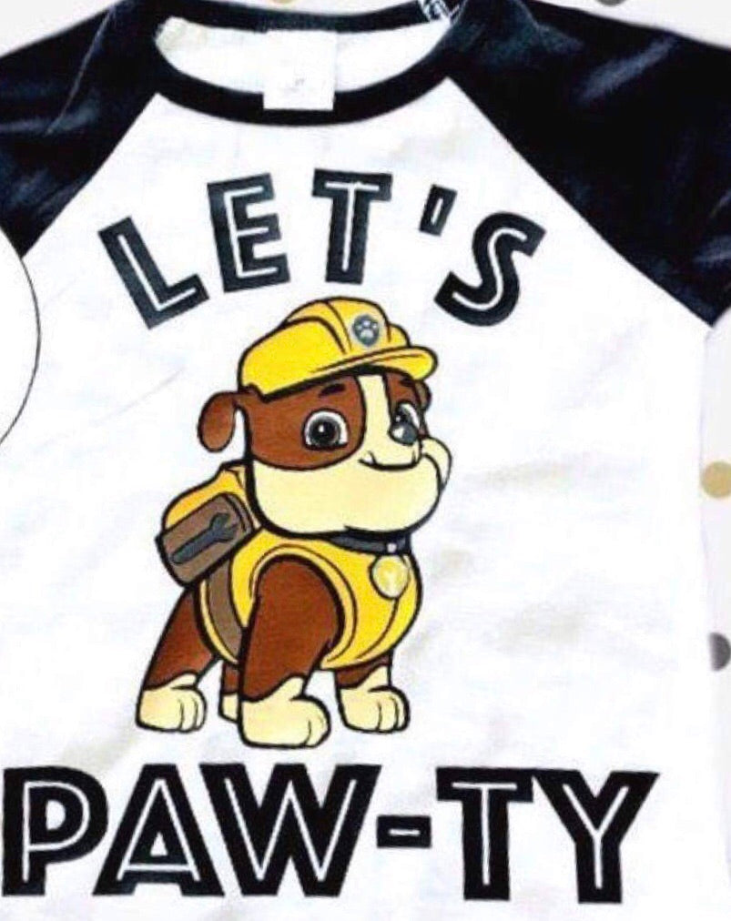 Let’s Pawty Sublimation Heat Transfer Sheets