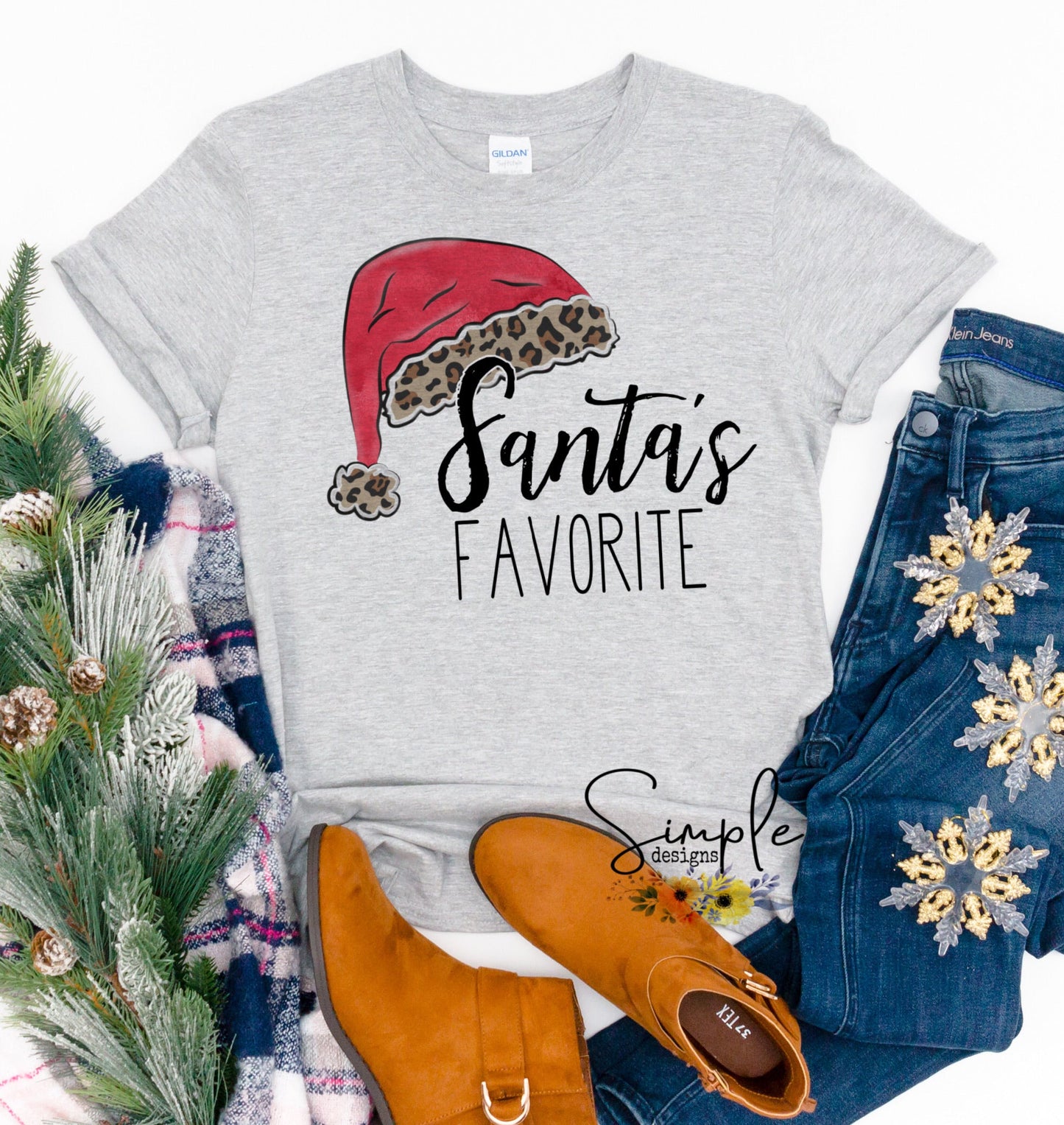 Santa’s Favorite Sublimation Heat Transfer Sheet
