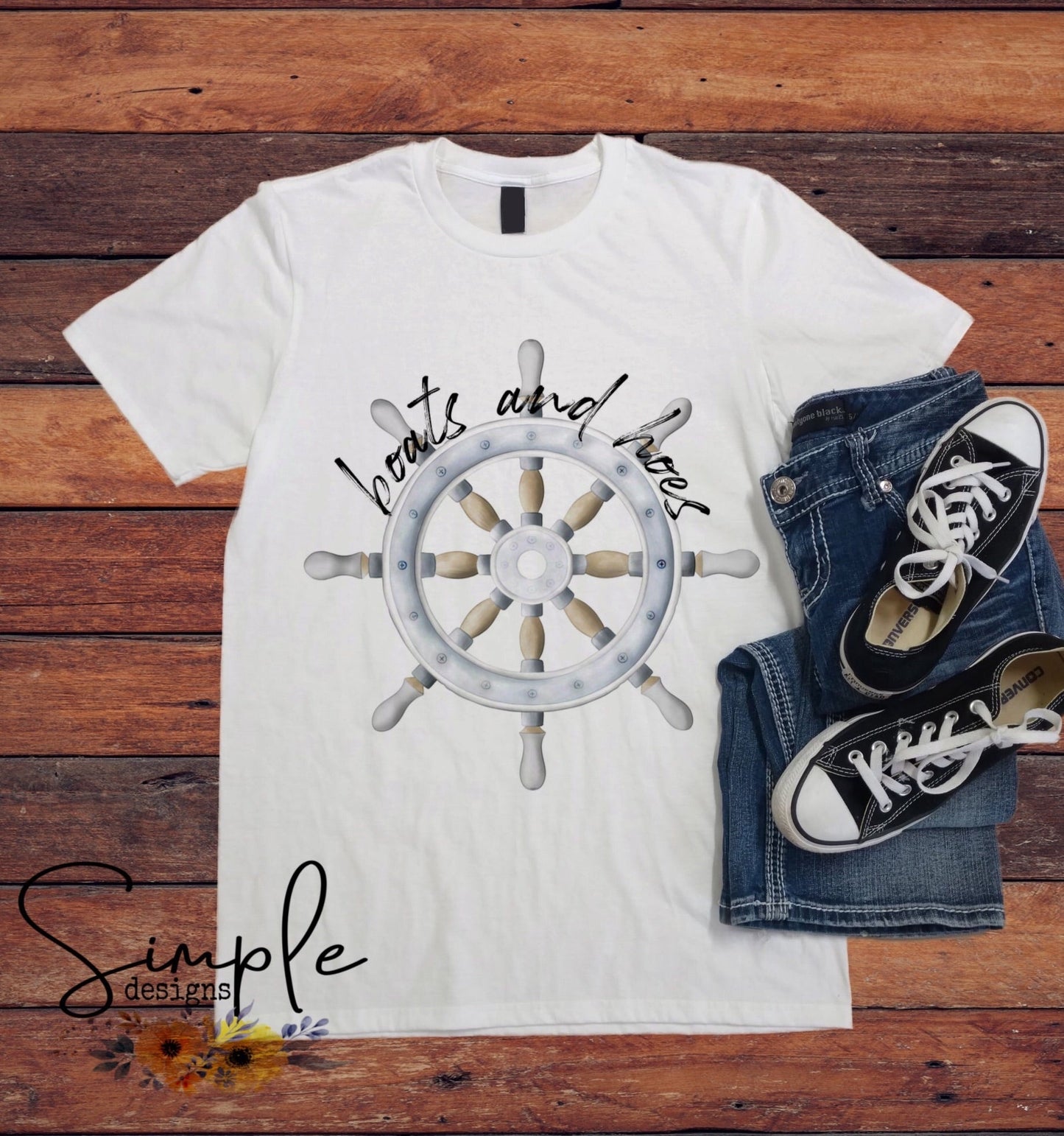 Boats and Hoes Sublimation Heat Transfer Sheets