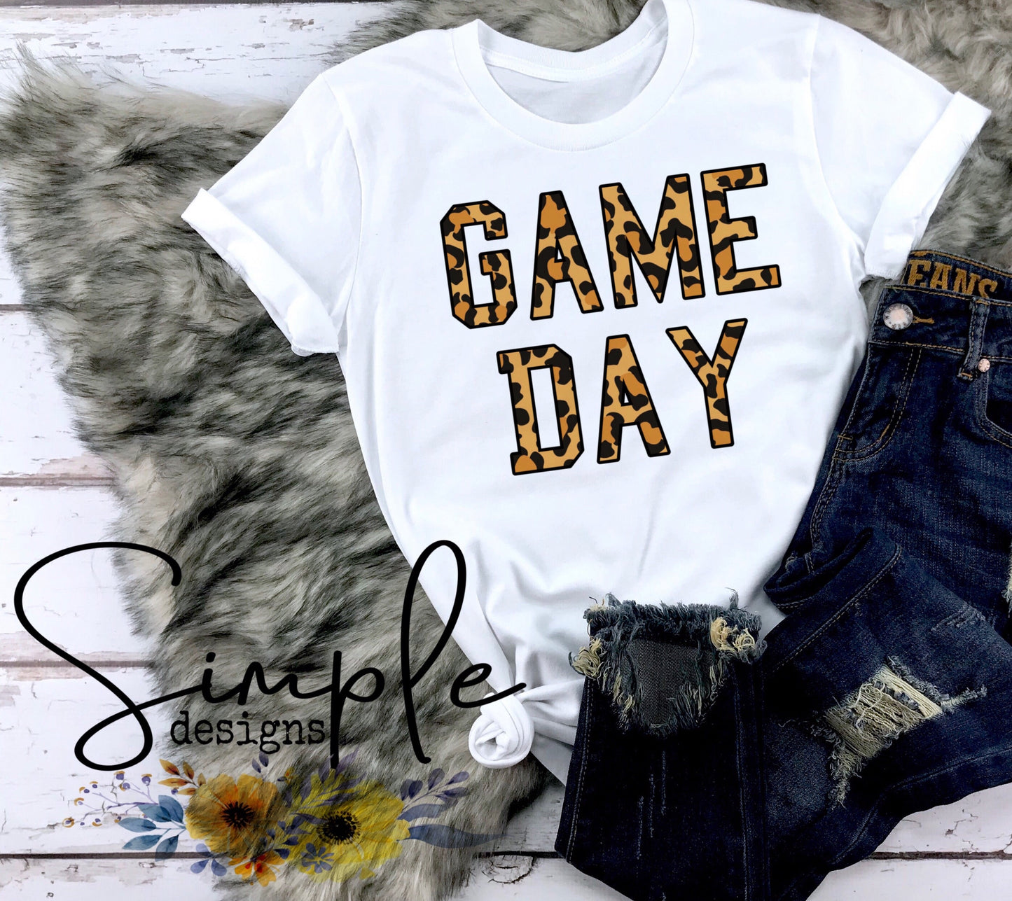 Game Day Sublimation Heat Transfer Sheets