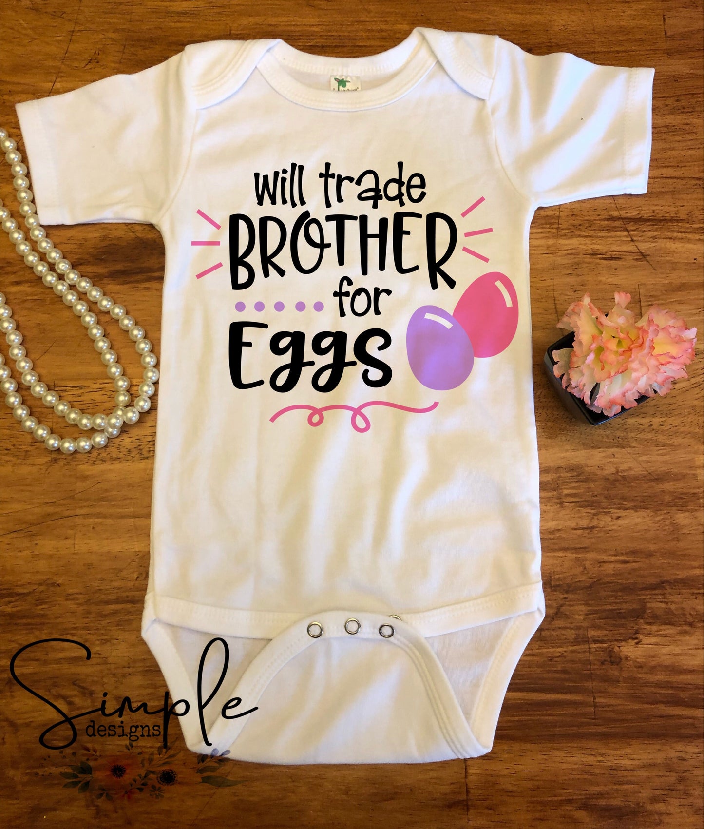 Will Trade Brother for Eggs Sublimation Heat Transfer Sheet