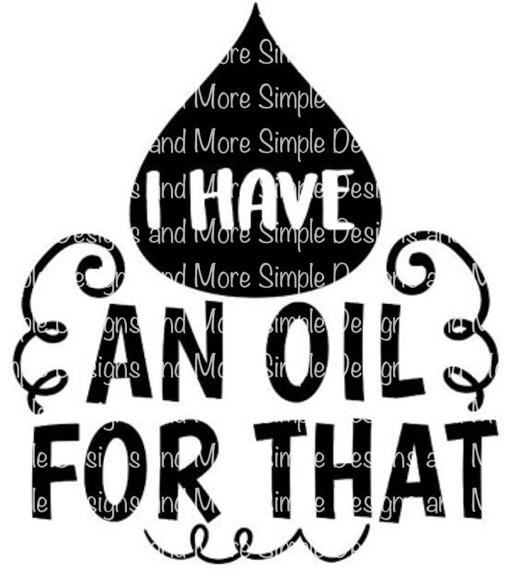 I Have An Oil For That Sublimation Heat Transfer Sheets