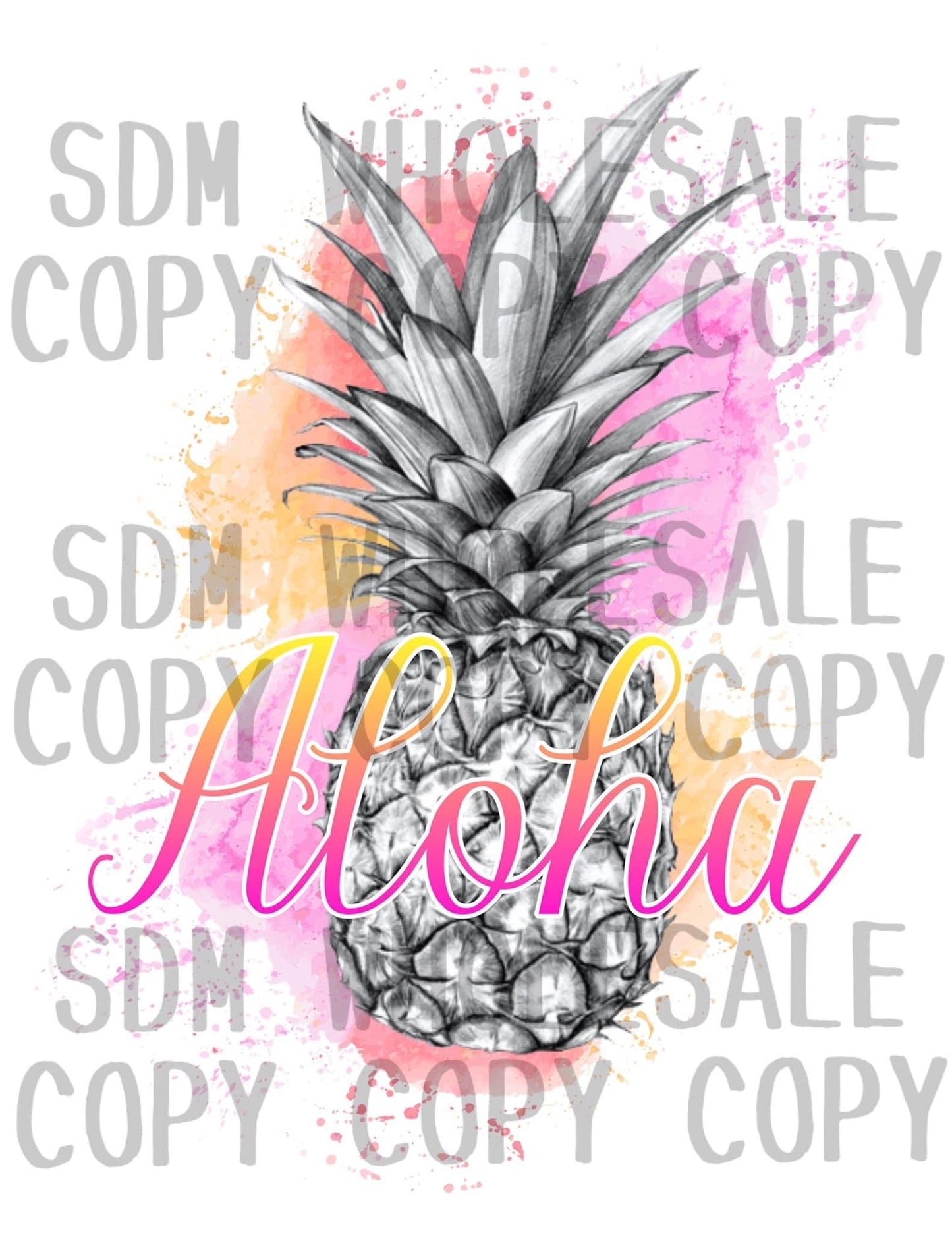 Aloha Sublimation Heat Transfer Sheet