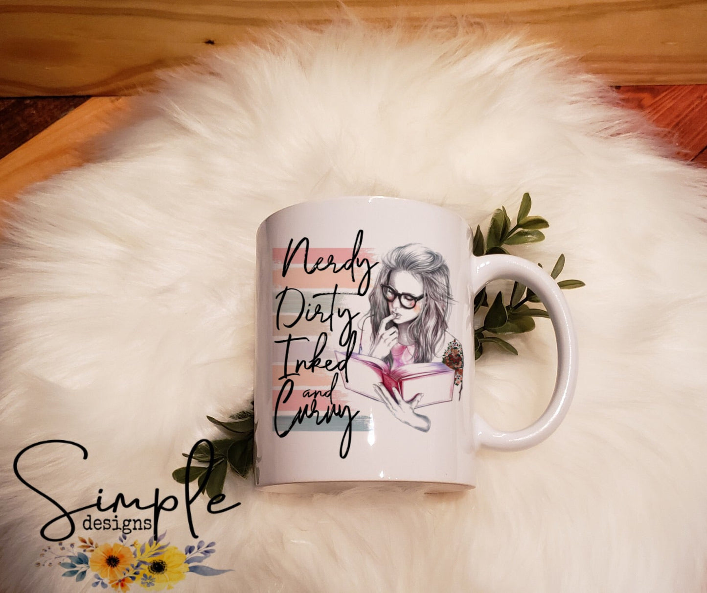 Nerdy, Dirty, Inked and Curvy Sublimation Heat Transfer Sheets