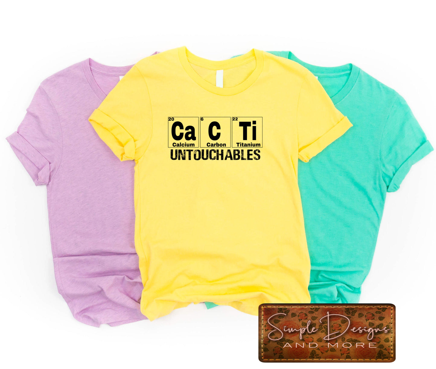 Cacti Untouchables Sublimation Heat Transfer Sheet