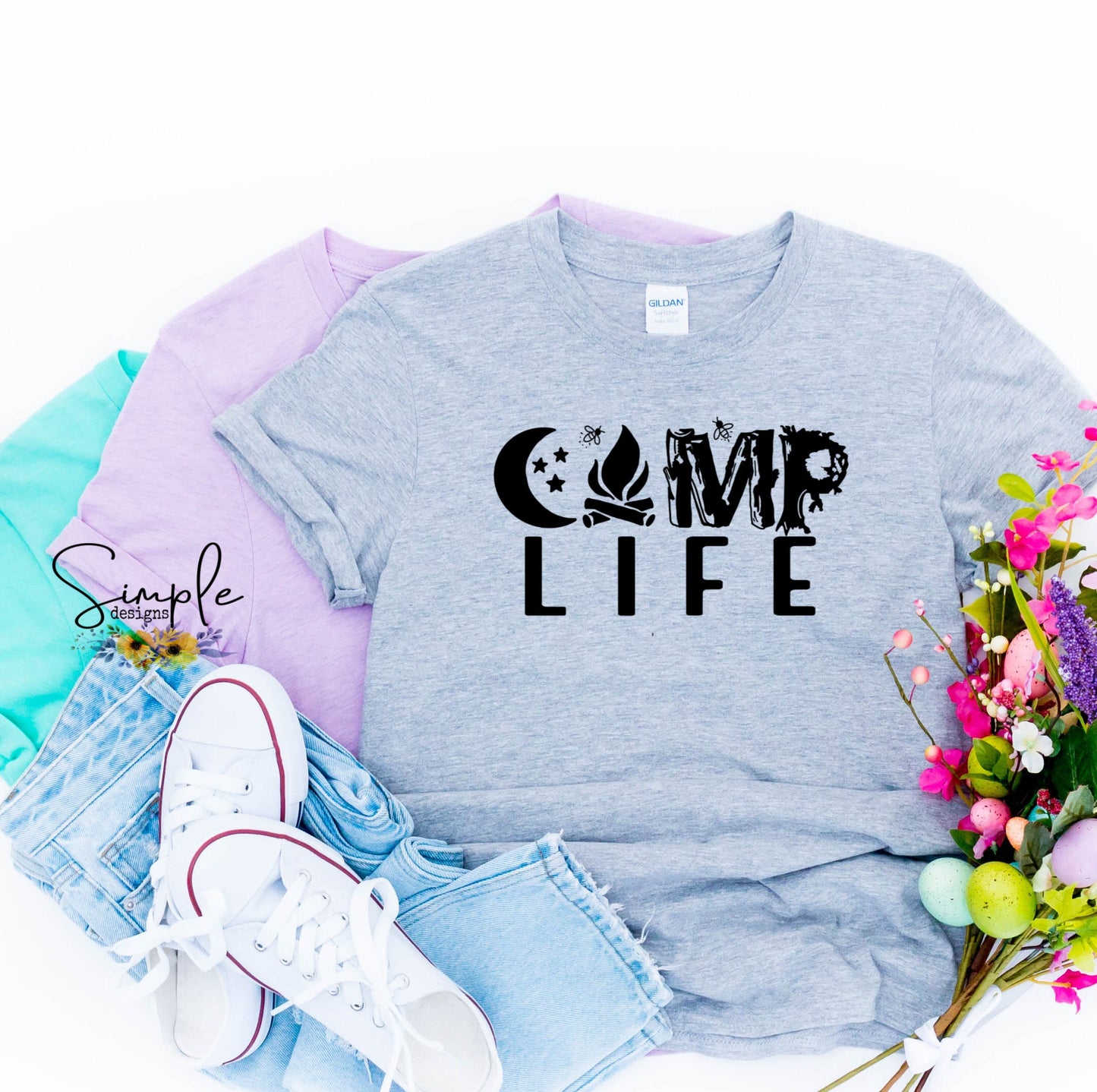 Camp Life Sublimation Heat Transfer Sheet