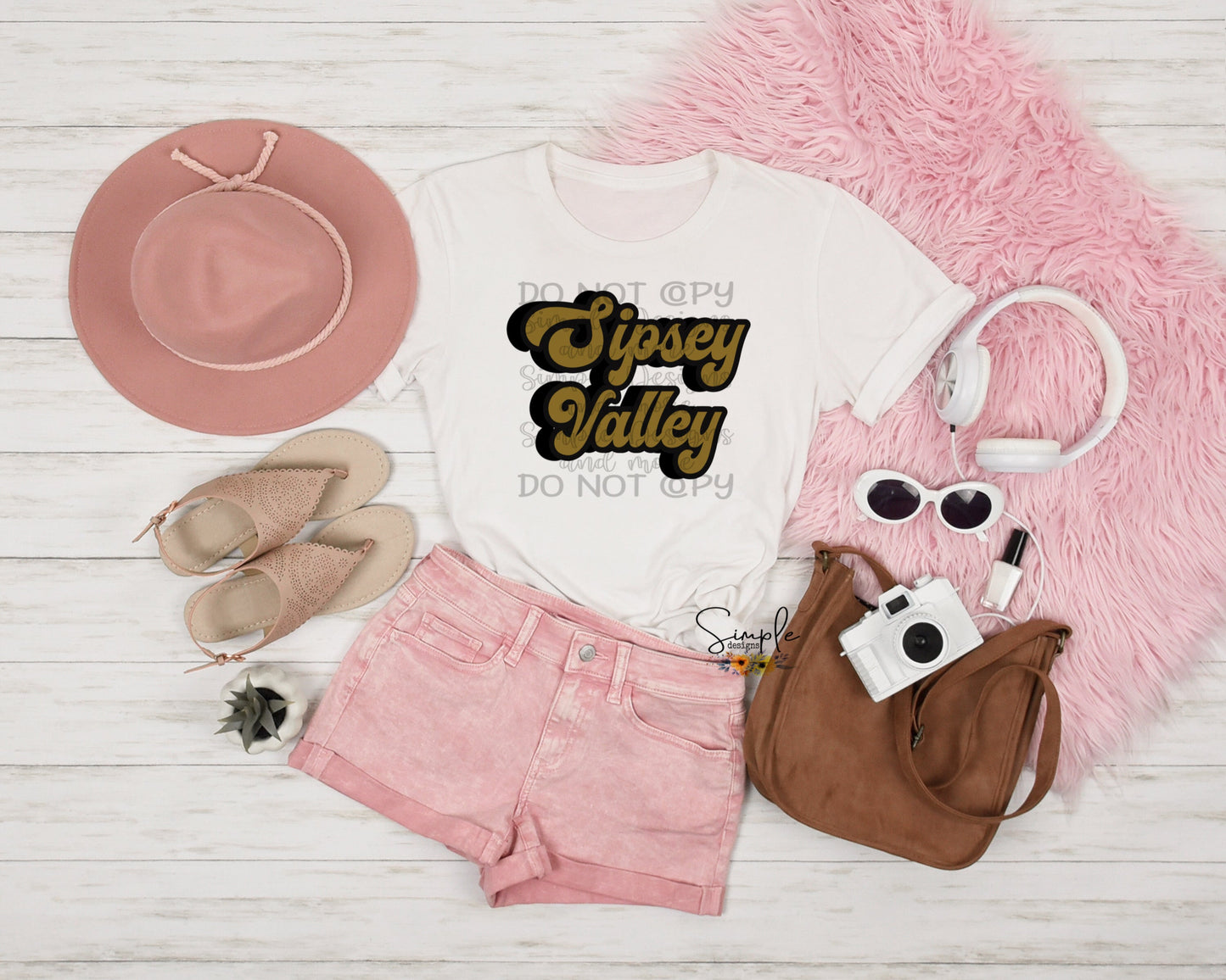 Sipsey Valley Custom Sublimation Heat Transfer Sheets