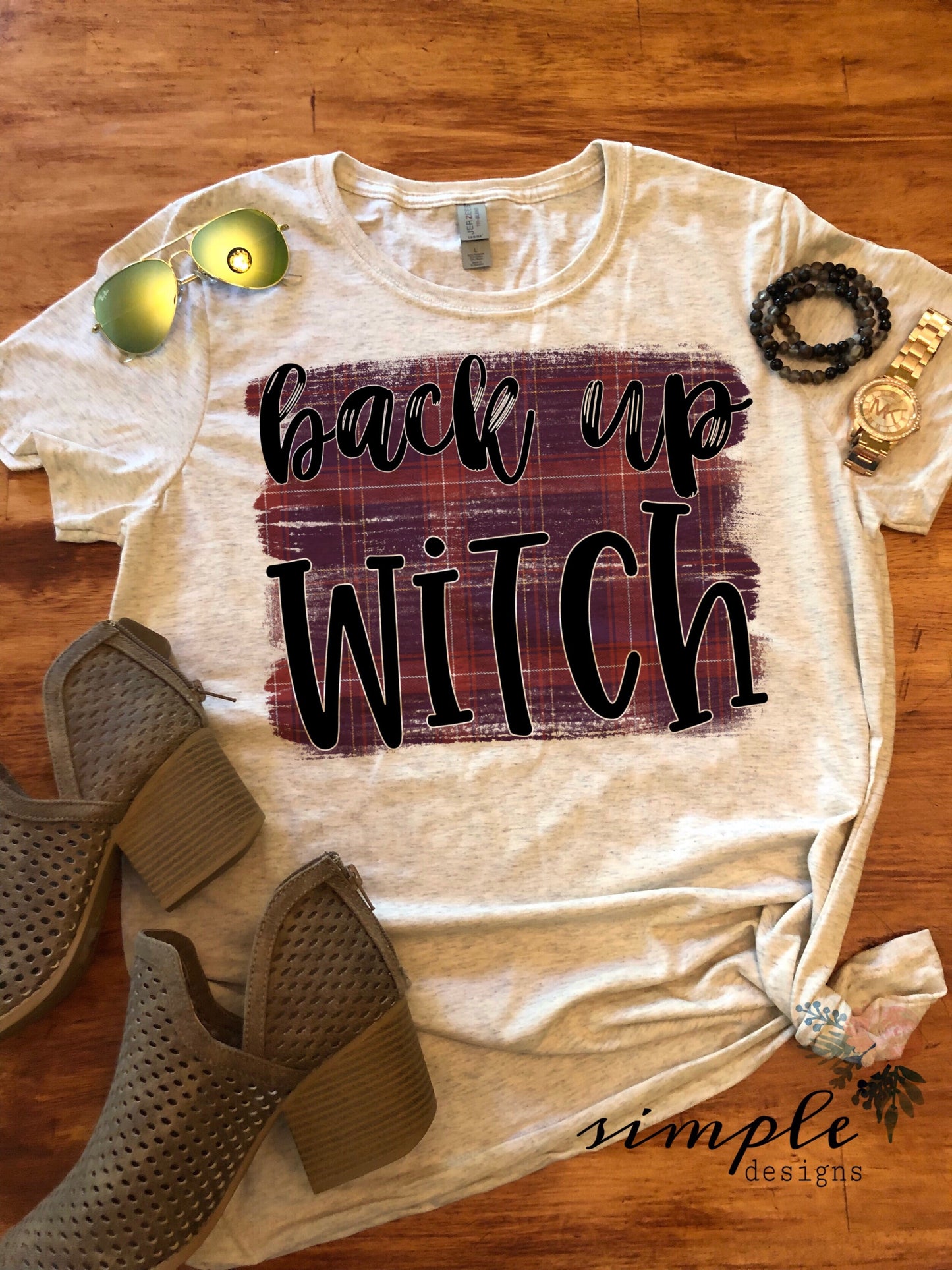 Back Up Witch Sublimation Heat Transfer Sheet