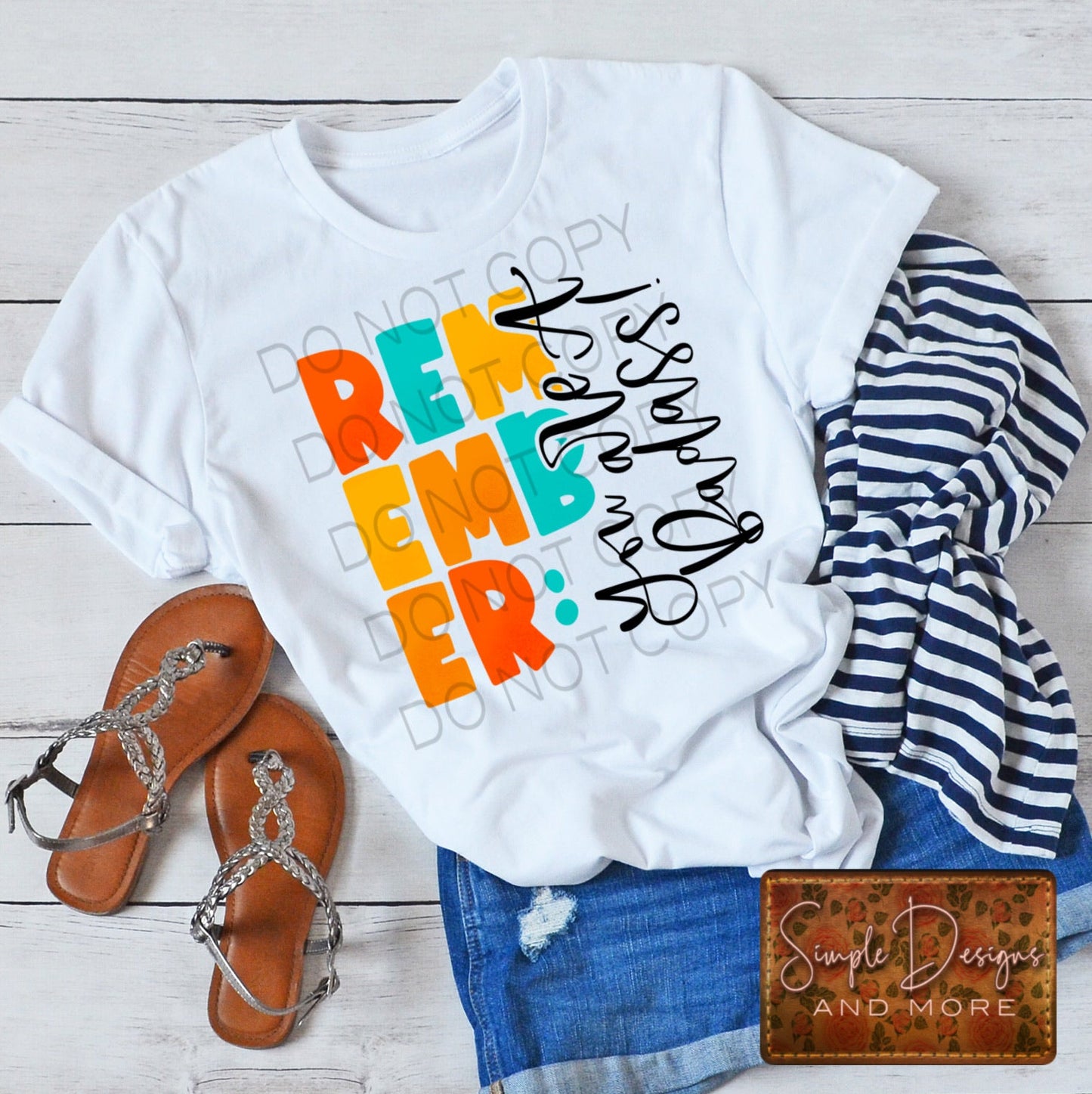 Remember You Are a Badass Colorful Sublimation Heat Transfer Sheets
