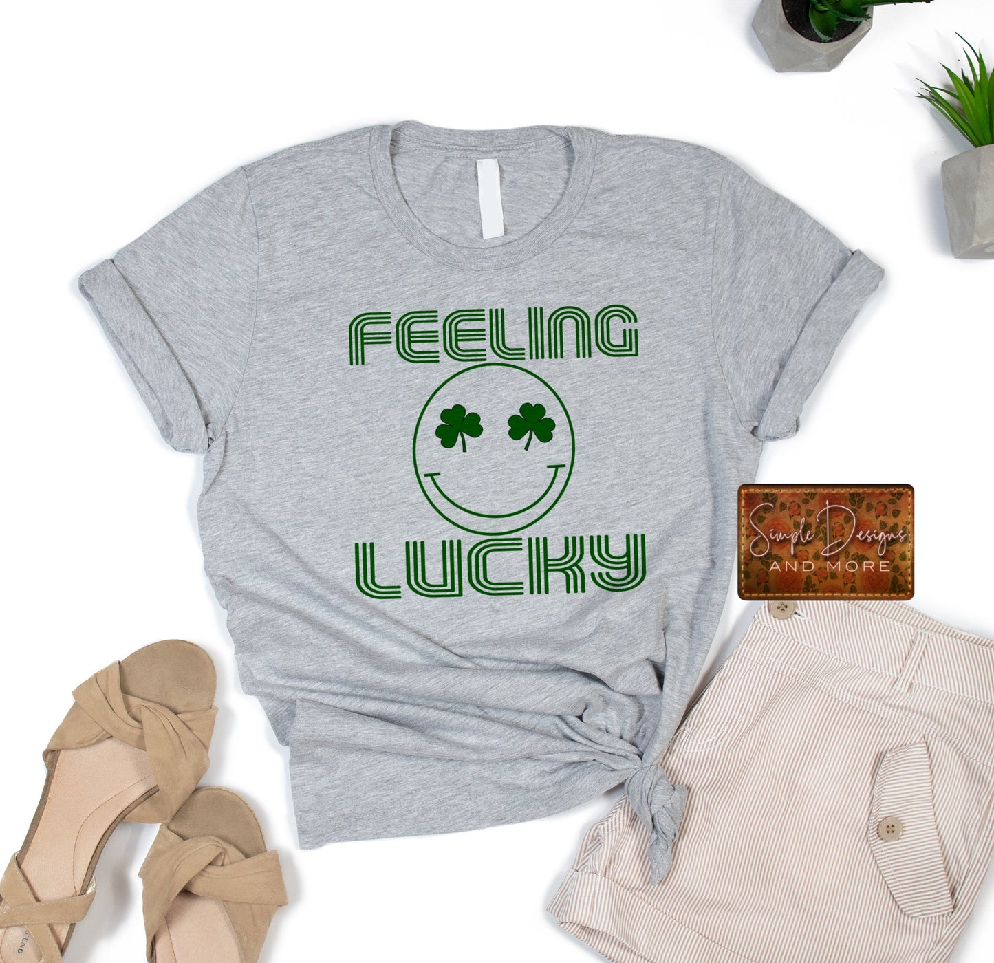 Feelin Lucky St Patrick’s Day Sublimation Heat Transfer Sheet