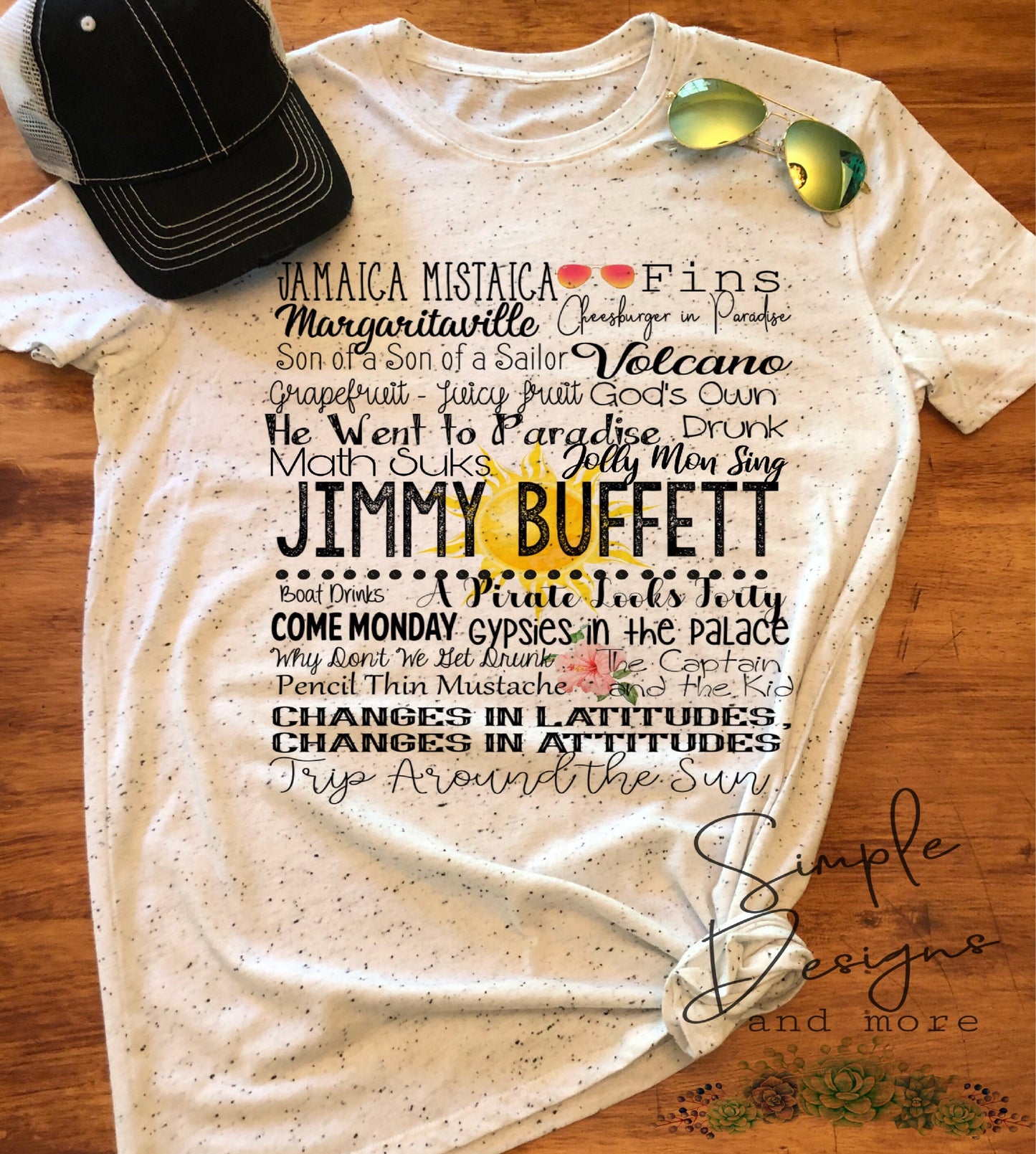 JBuffett Music Sublimation Heat Transfer Sheets