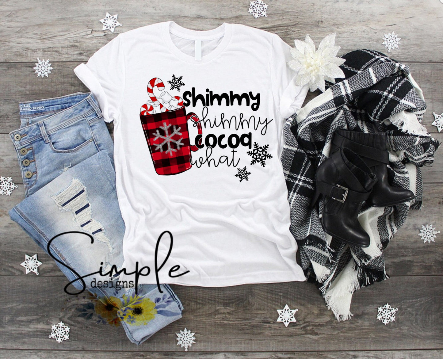 Shimmy Shimmy Cocoa What Sublimation Heat Transfer Sheets
