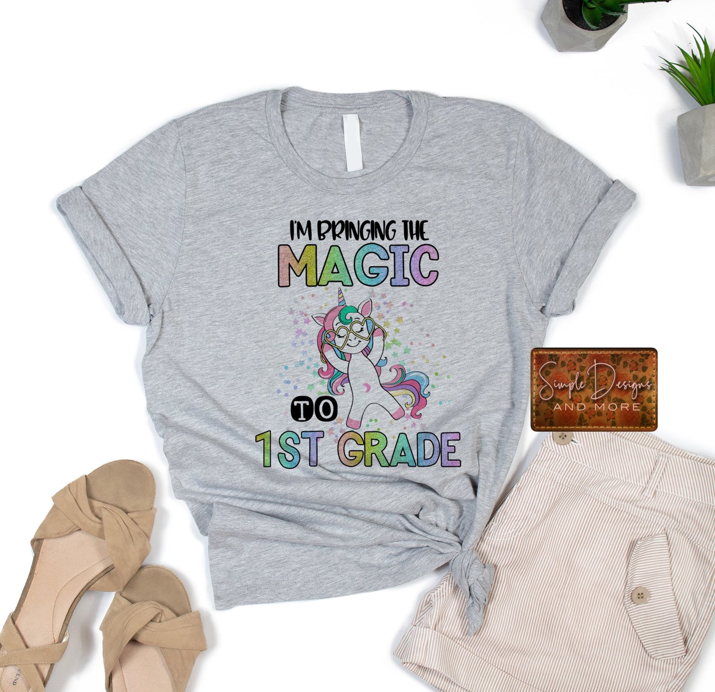 Bringing the Magic to Custom Grade Back to School Sublimation Heat Transfer Sheets