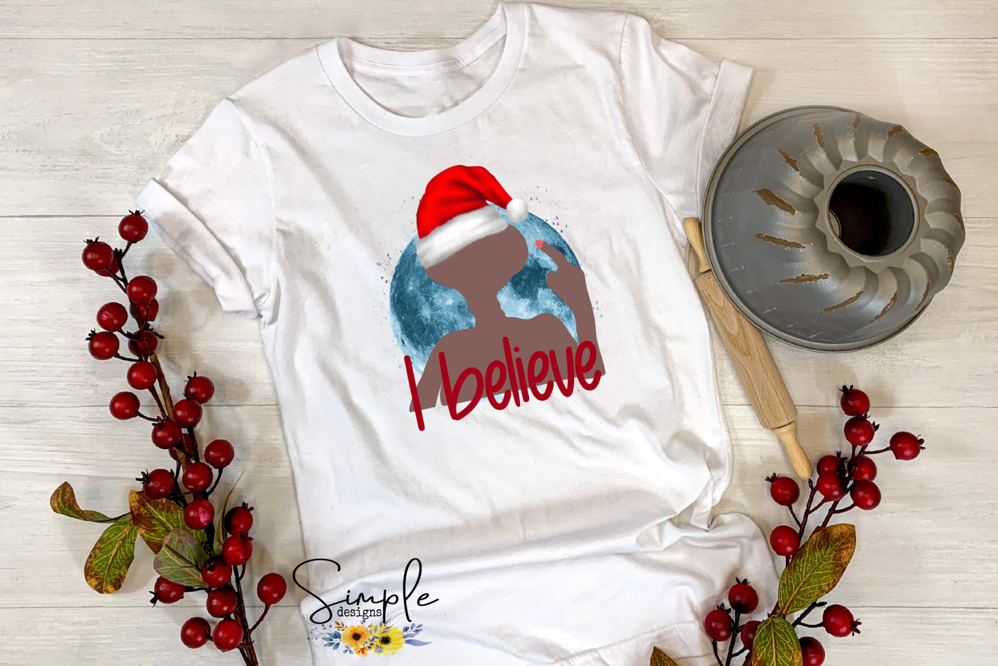 ET I Believe Sublimation Heat Transfer Sheets