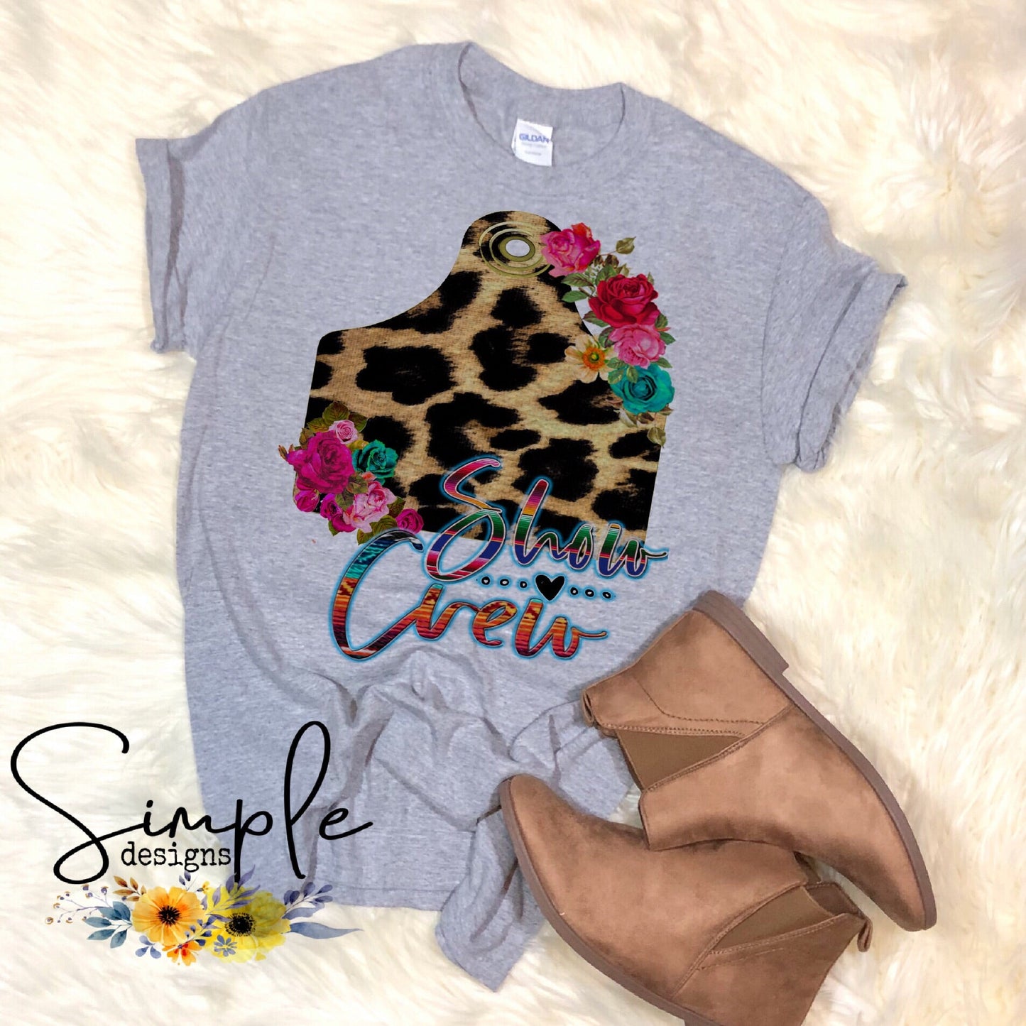Show Crew Sublimation Heat Transfer Sheet