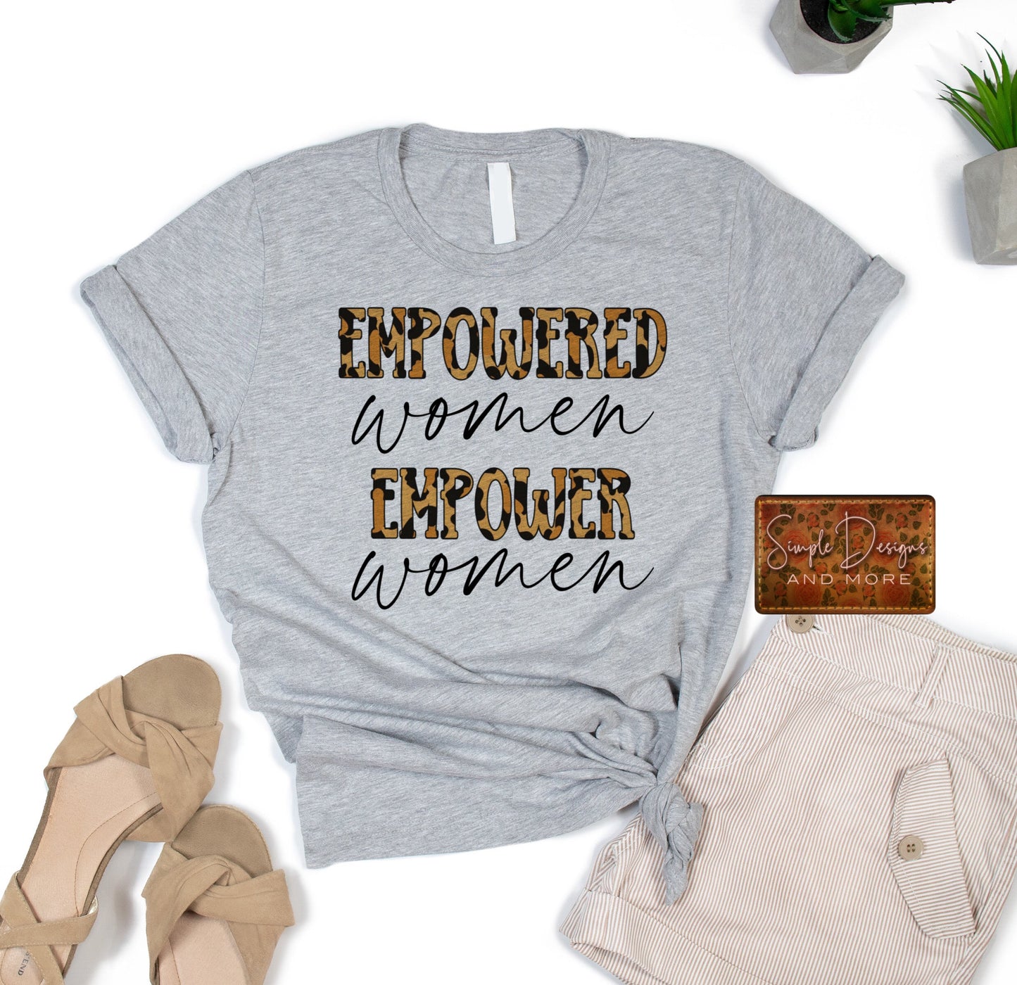 Empowered Women Empower Women Sublimation Heat Transfer Sheets