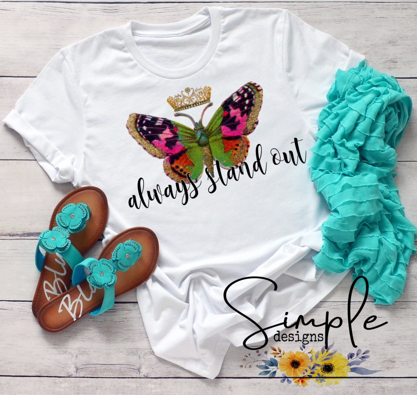 Always Stand Out Sublimation Heat Transfer Sheets