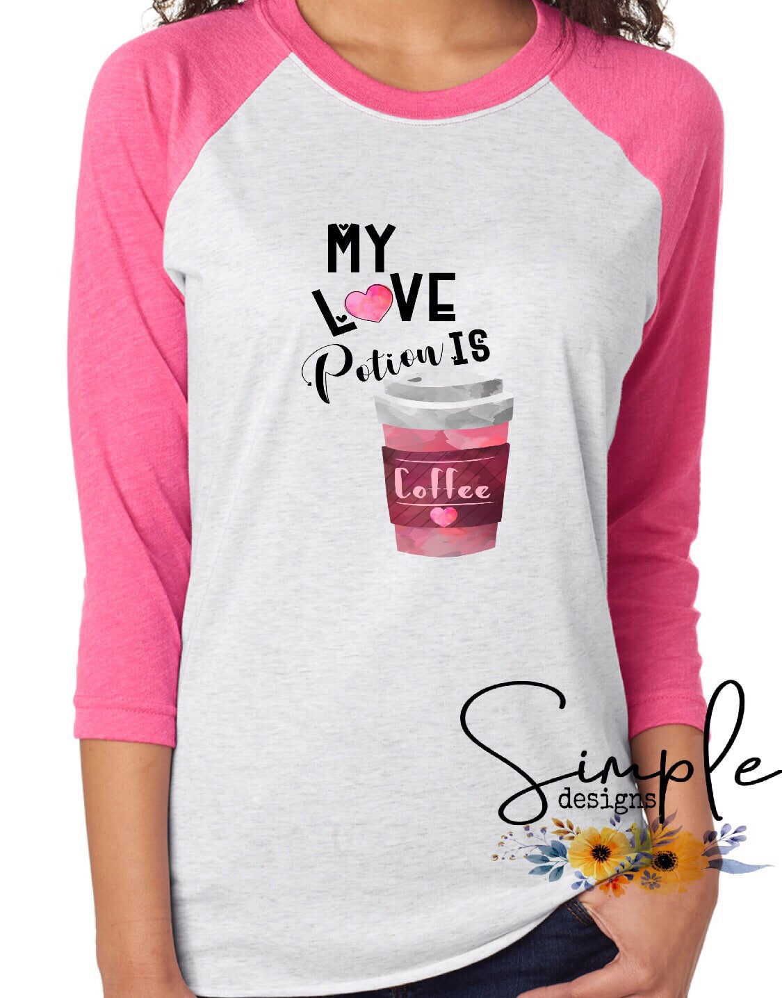 My Love Potion Sublimation Heat Transfer Sheet