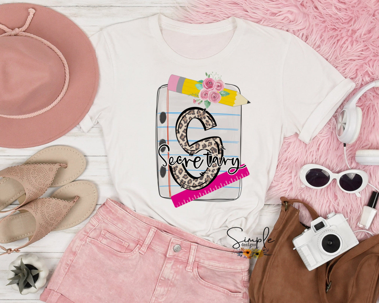 Secretary Sublimation Heat Transfer Sheets