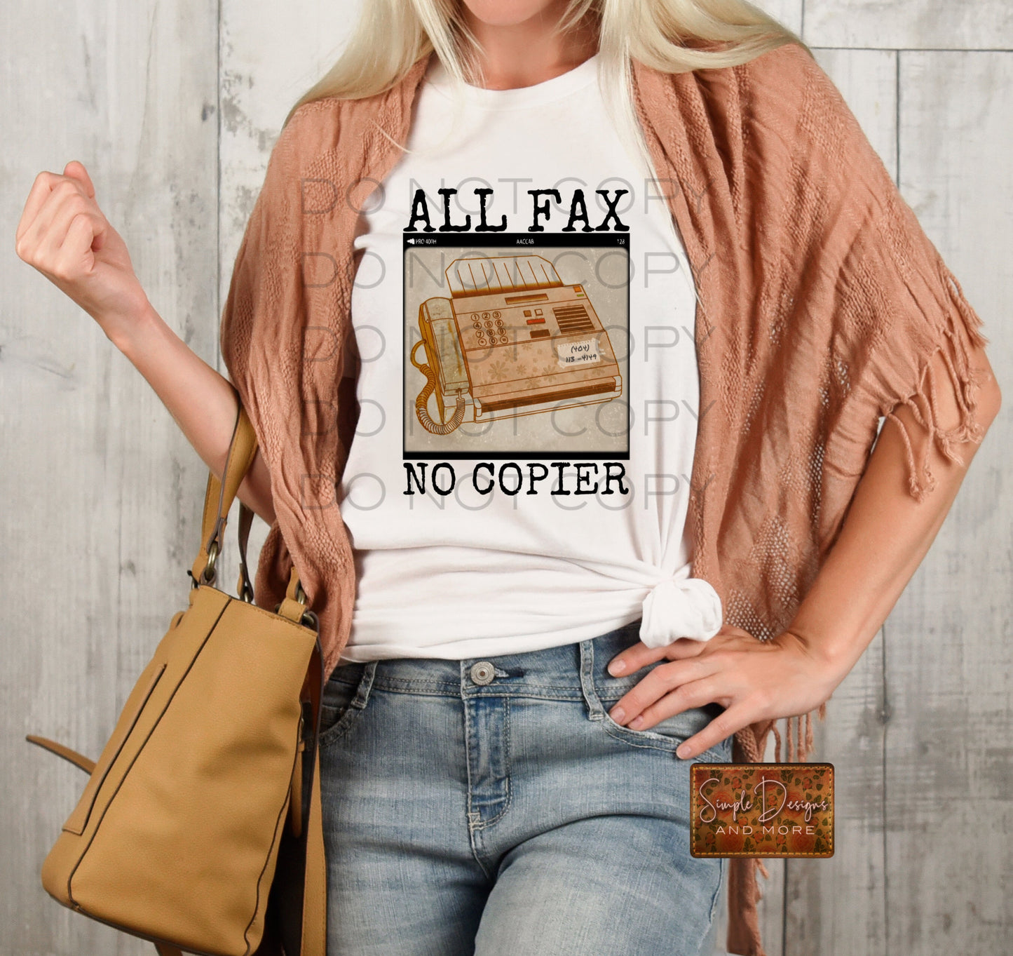 All Fax Sublimation Heat Transfer Sheet