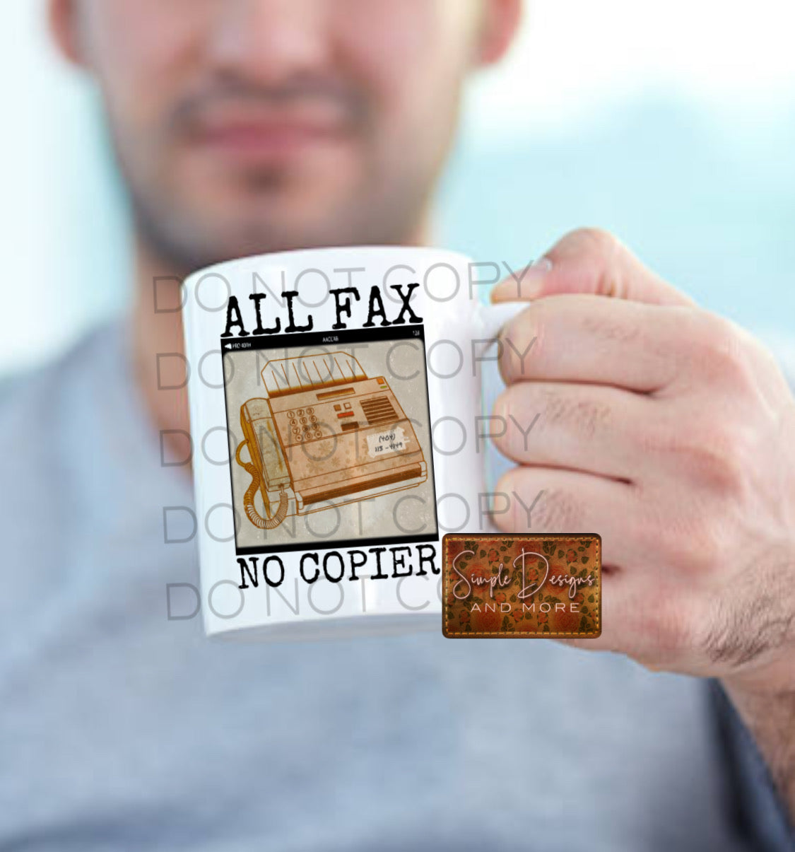 All Fax Sublimation Heat Transfer Sheet