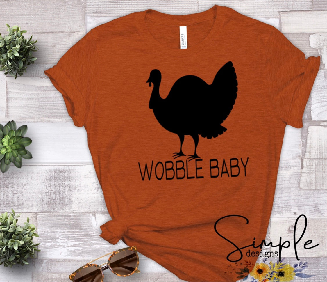 Wobble Baby Sublimation Heat Transfer Sheets