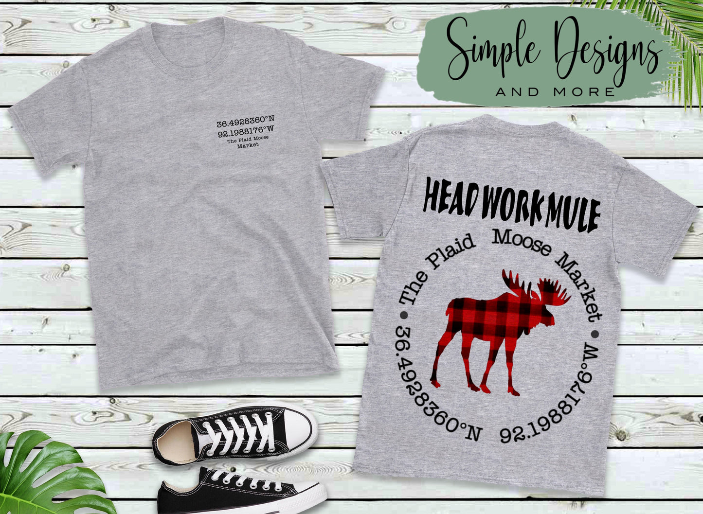 Head Mule Custom Sublimation Heat Transfer Sheet