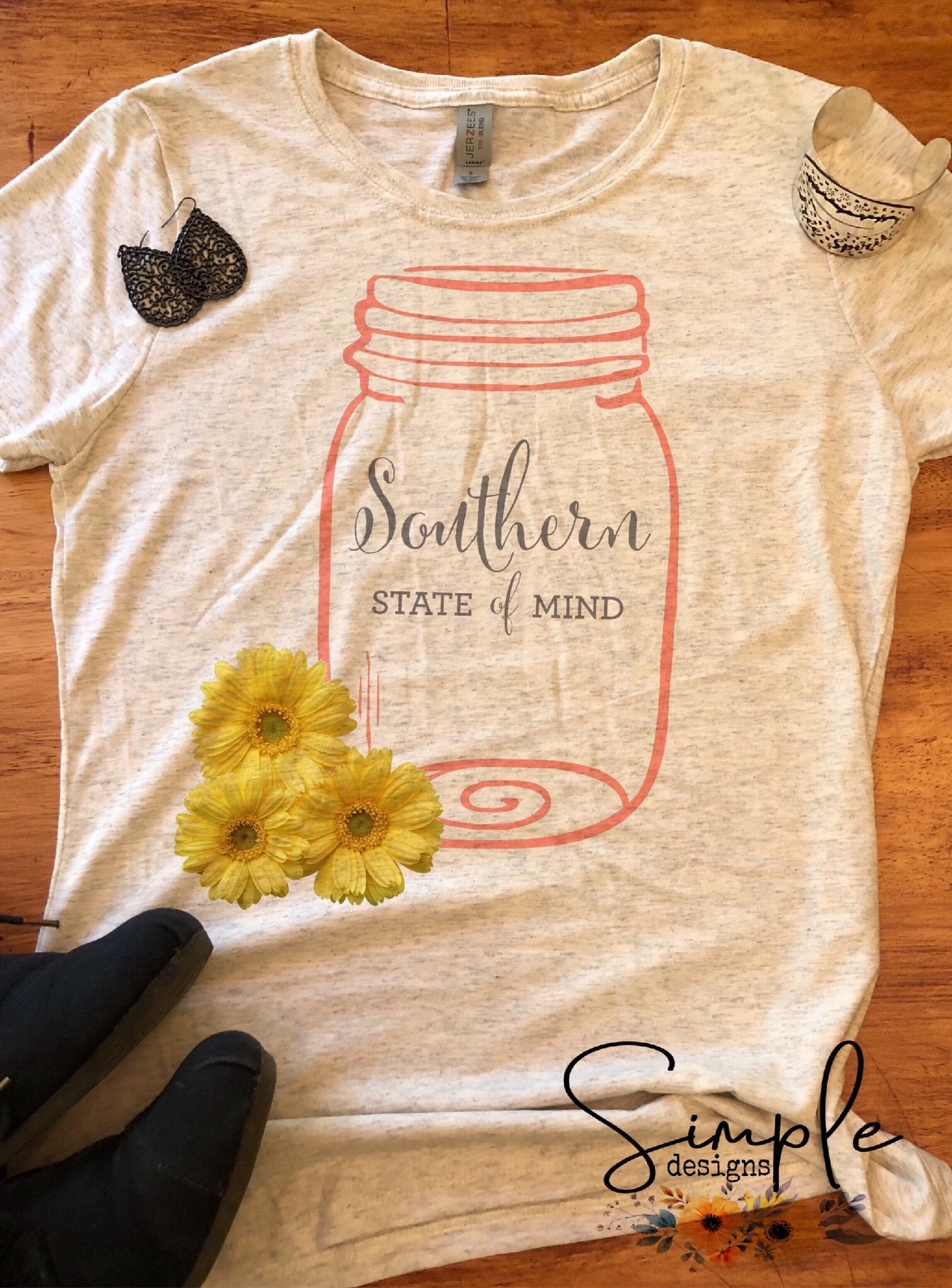 Southern State of Mind Sublimation Heat Transfer Sheet