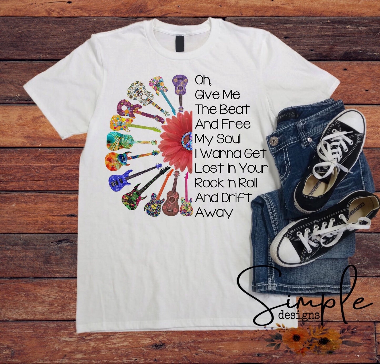 Give Me the Beat Sublimation Heat Transfer Sheet