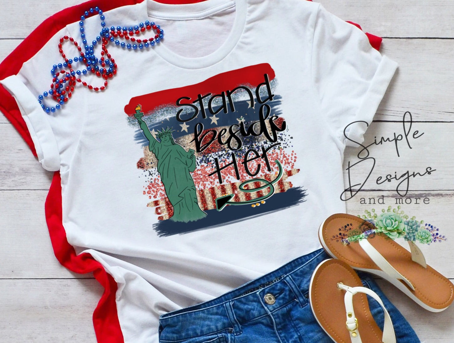 Stand Beside Her Sublimation Heat Transfer Sheets