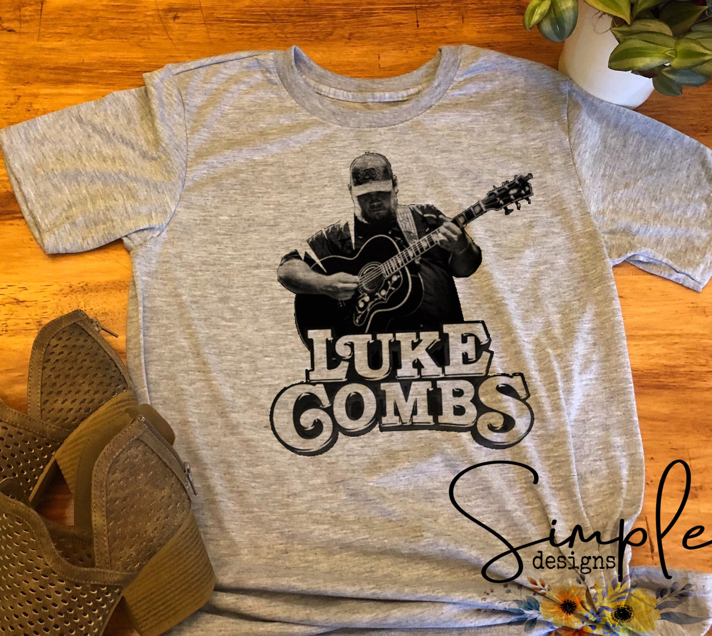 LCombs Guitar Sublimation Heat Transfer Sheets