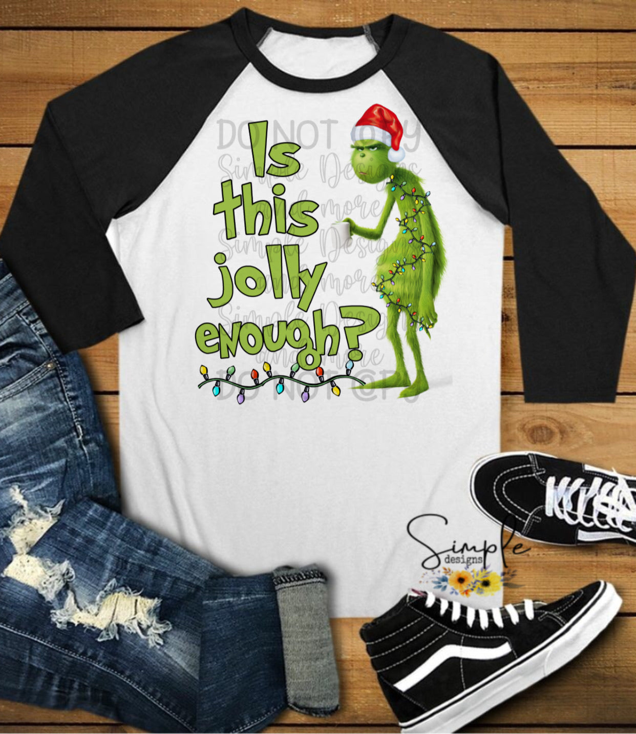 Is This Jolly Enough Sublimation Heat Transfer Sheet
